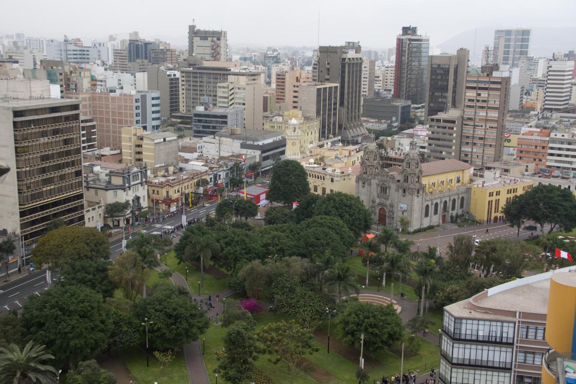 Del Pilar Miraflores Hotel Lima Exteriör bild